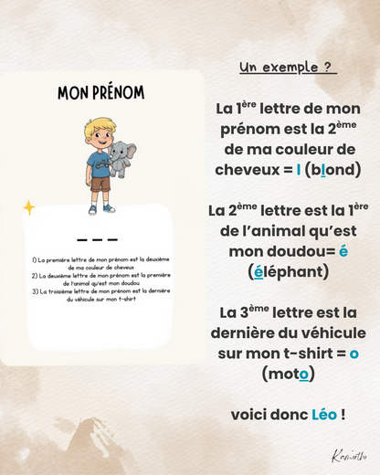 Mission prénoms