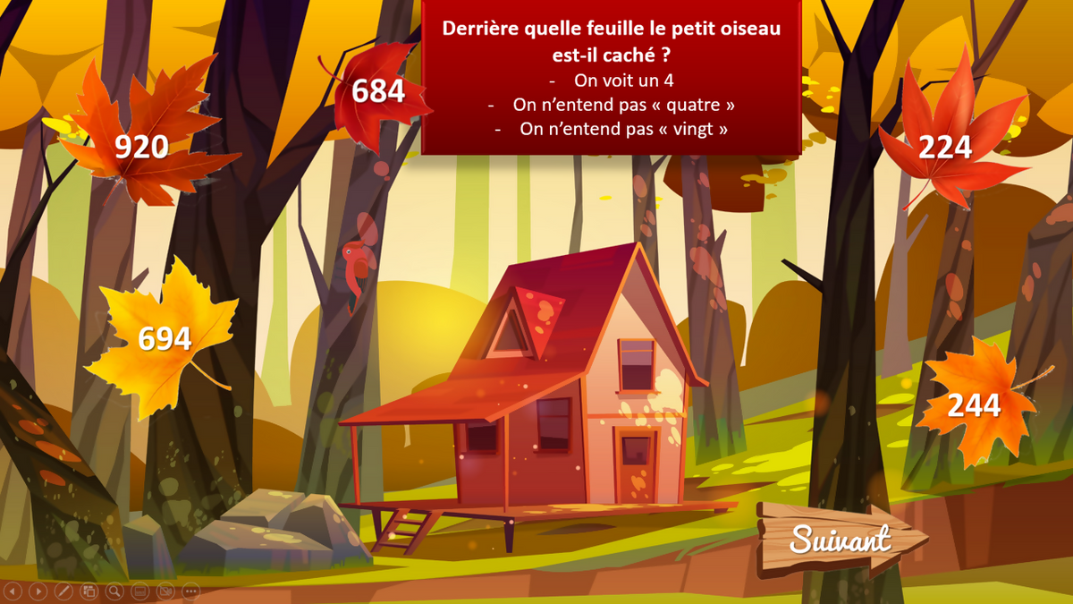 Où es-tu petit oiseau ? OFFERT
