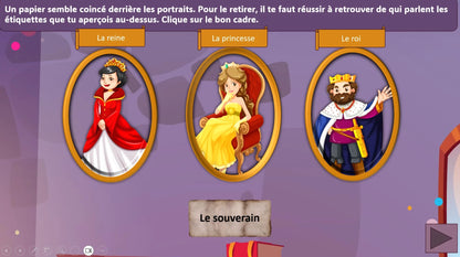 Panique au château - Une enquête au royaume des anaphores