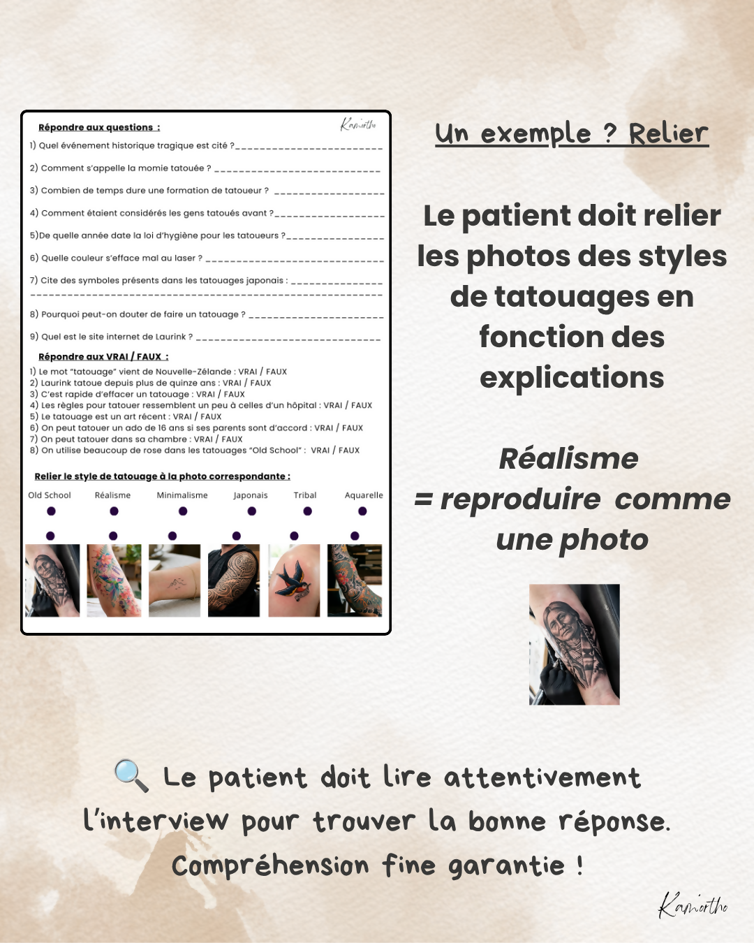 Interview - Le tatouage