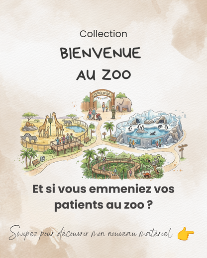 Bienvenue au zoo
