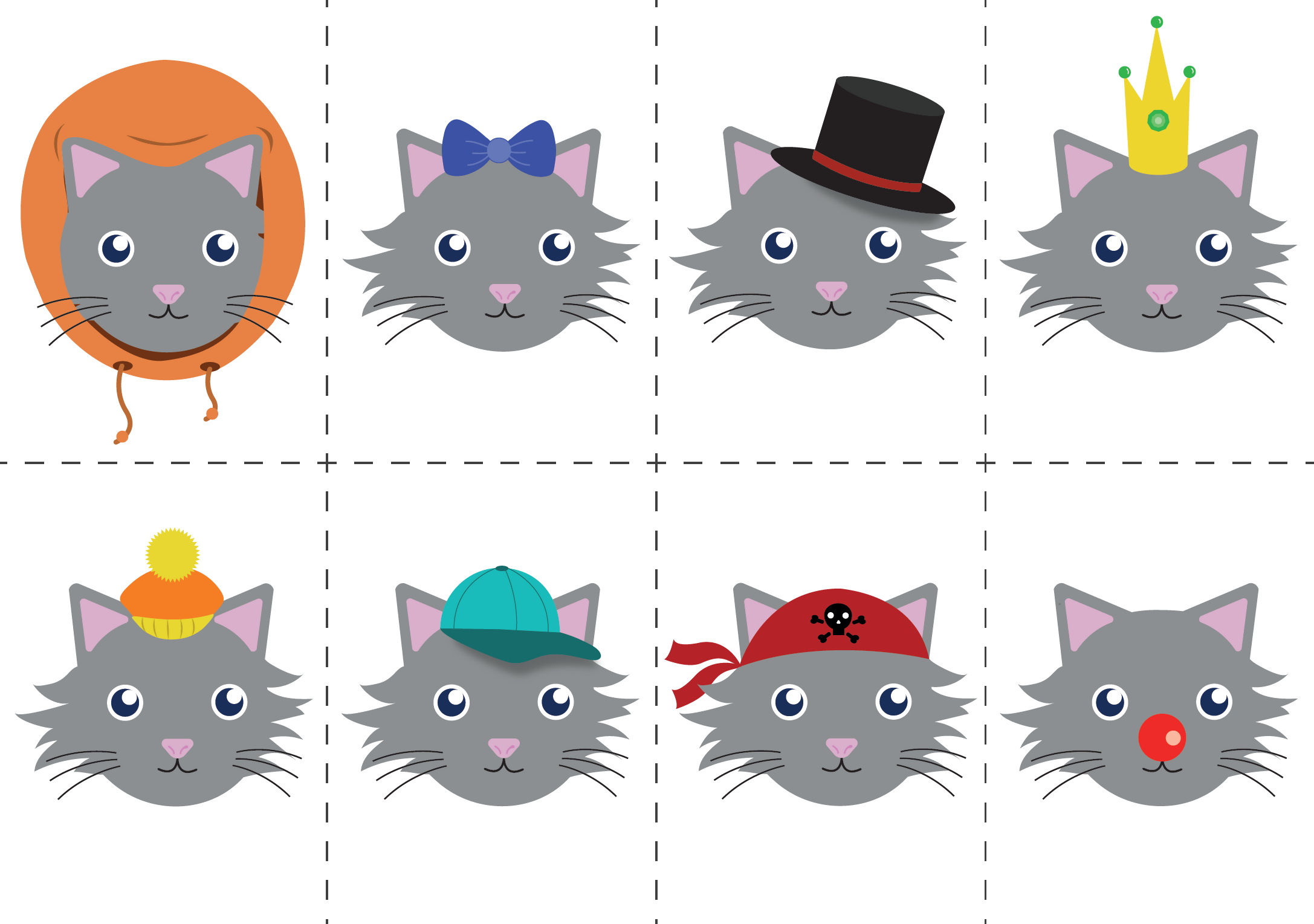 As-tu le chat QUI ... ?