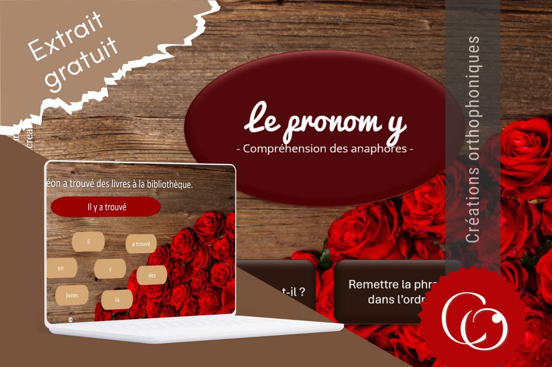 Le pronom y - EXTRAIT GRATUIT