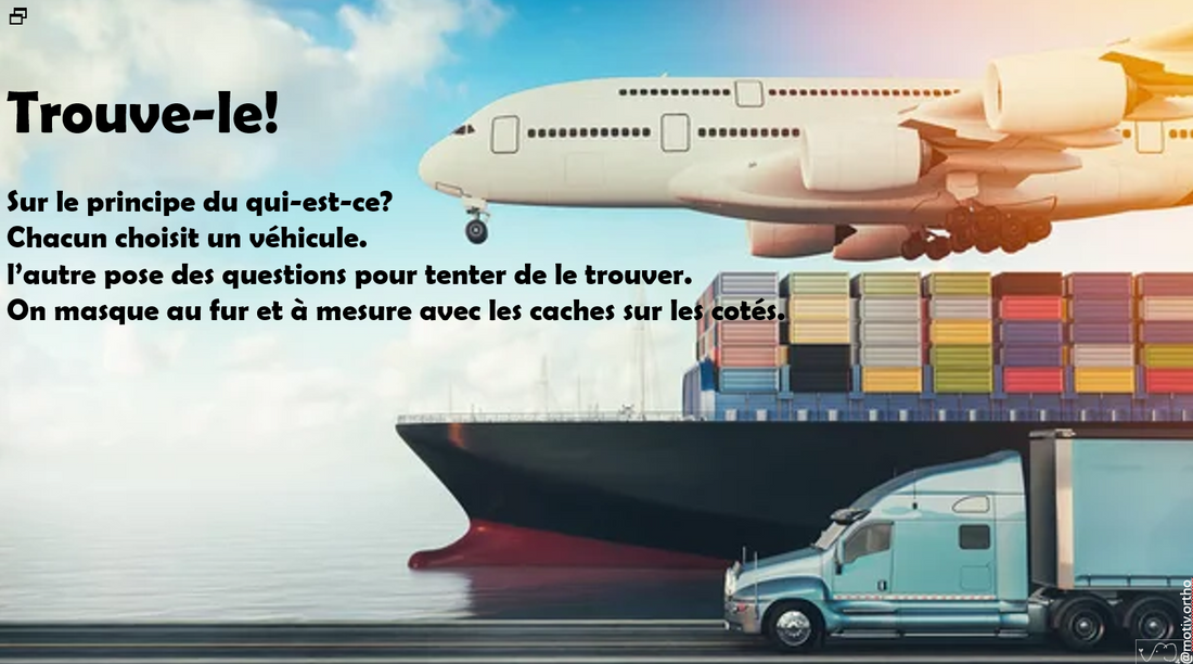Pack Trouve-le!