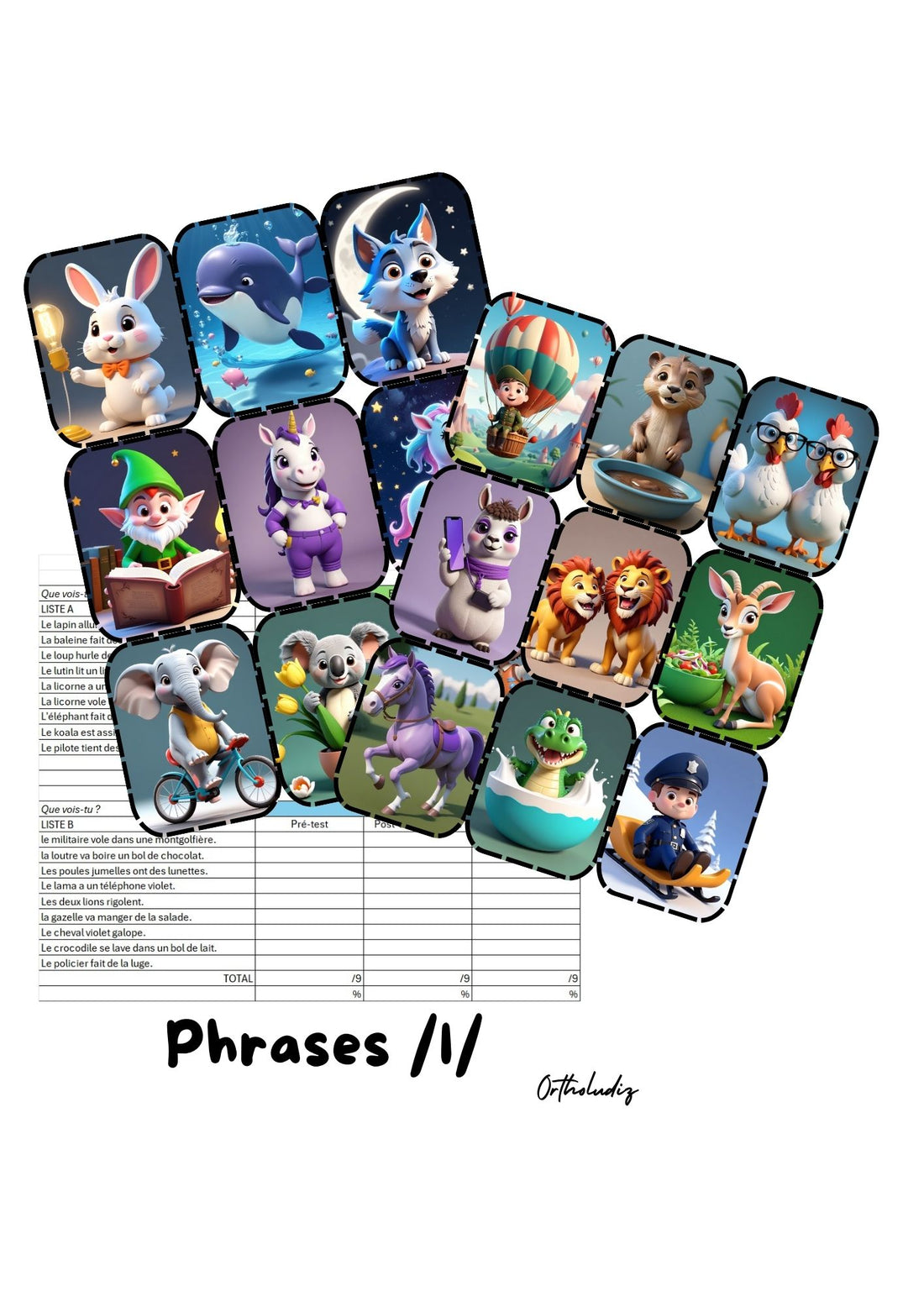 Phrases /l/