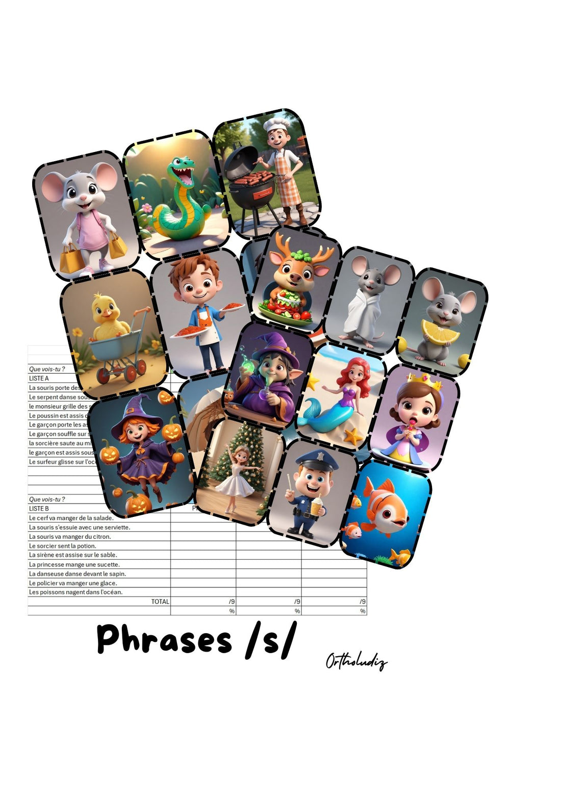 Phrases /s/