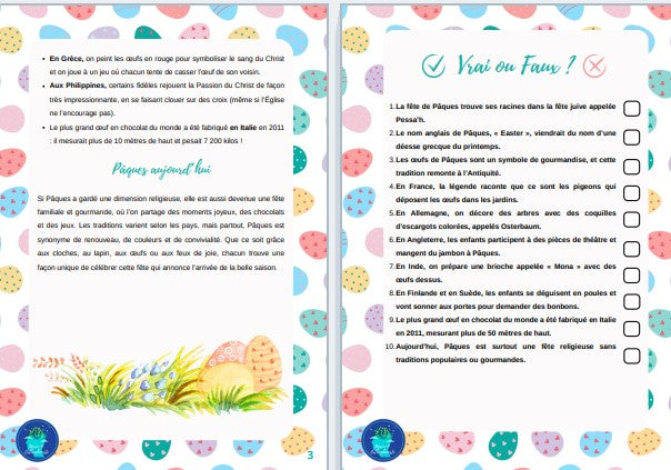 Pâques : origines et traditions