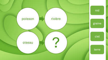 🧠 Analogies en action