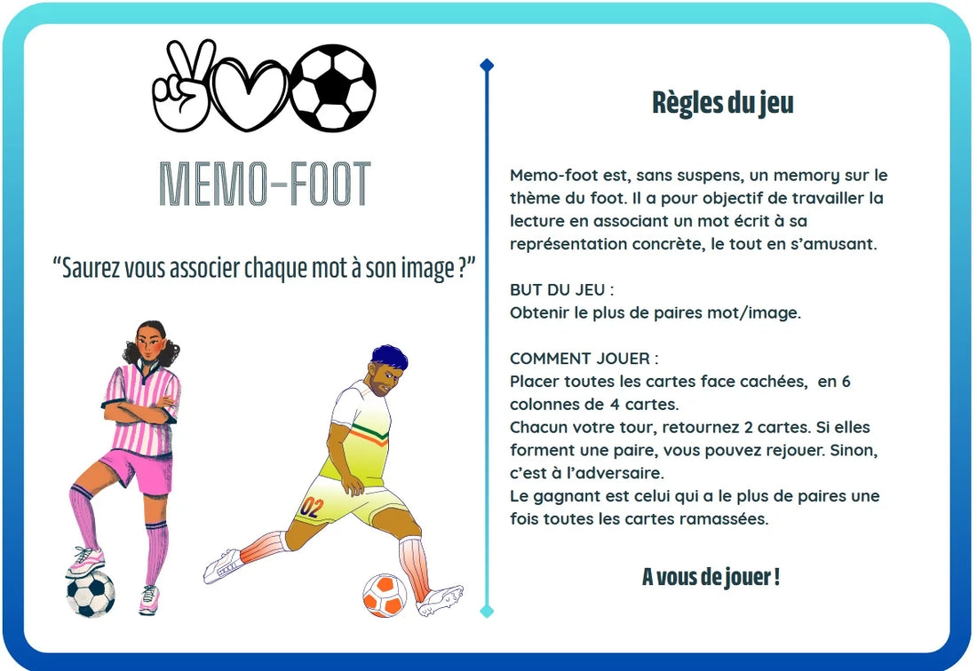 Memo-foot