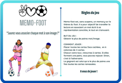 Memo-foot