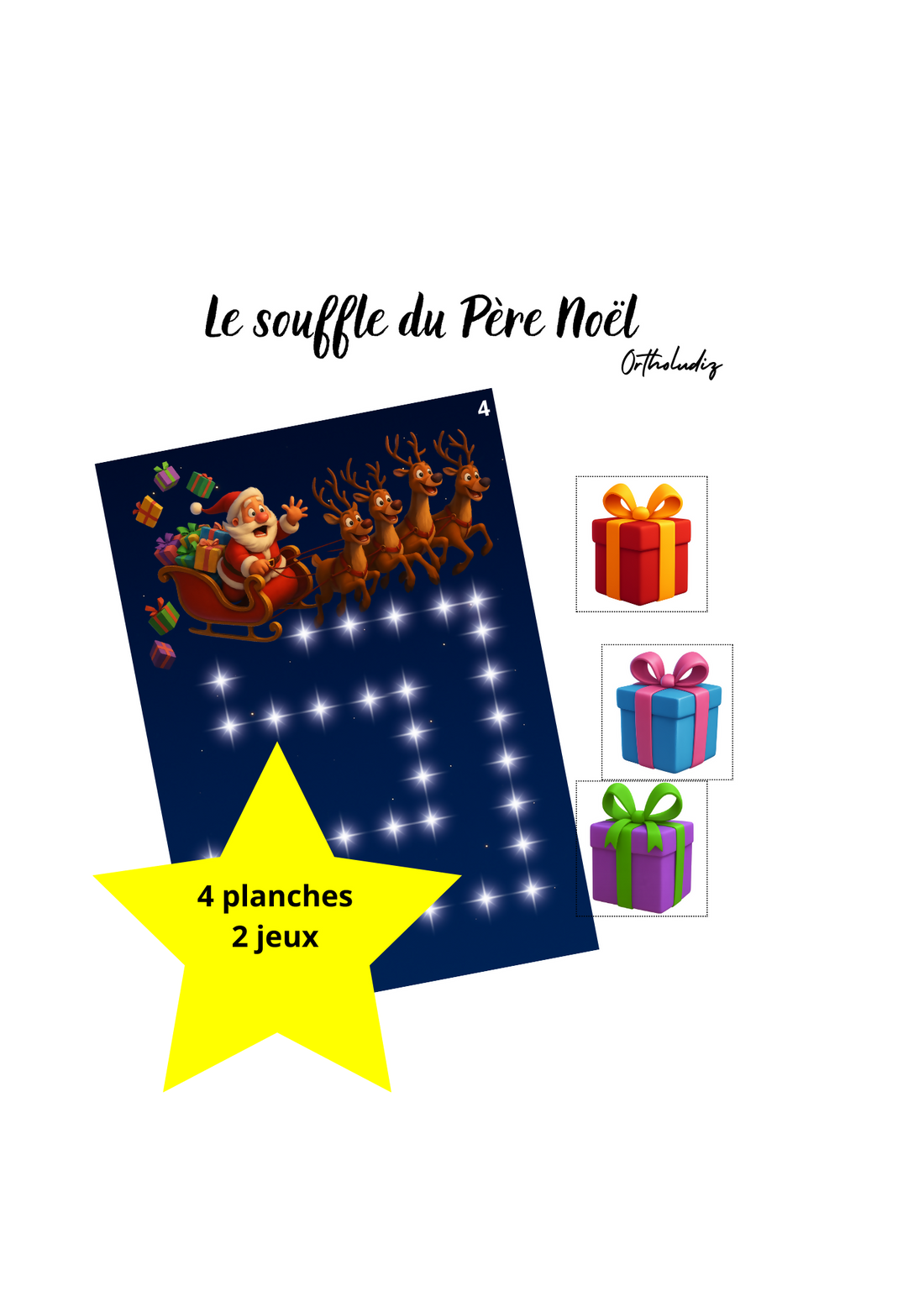 Le souffle du Père Noël