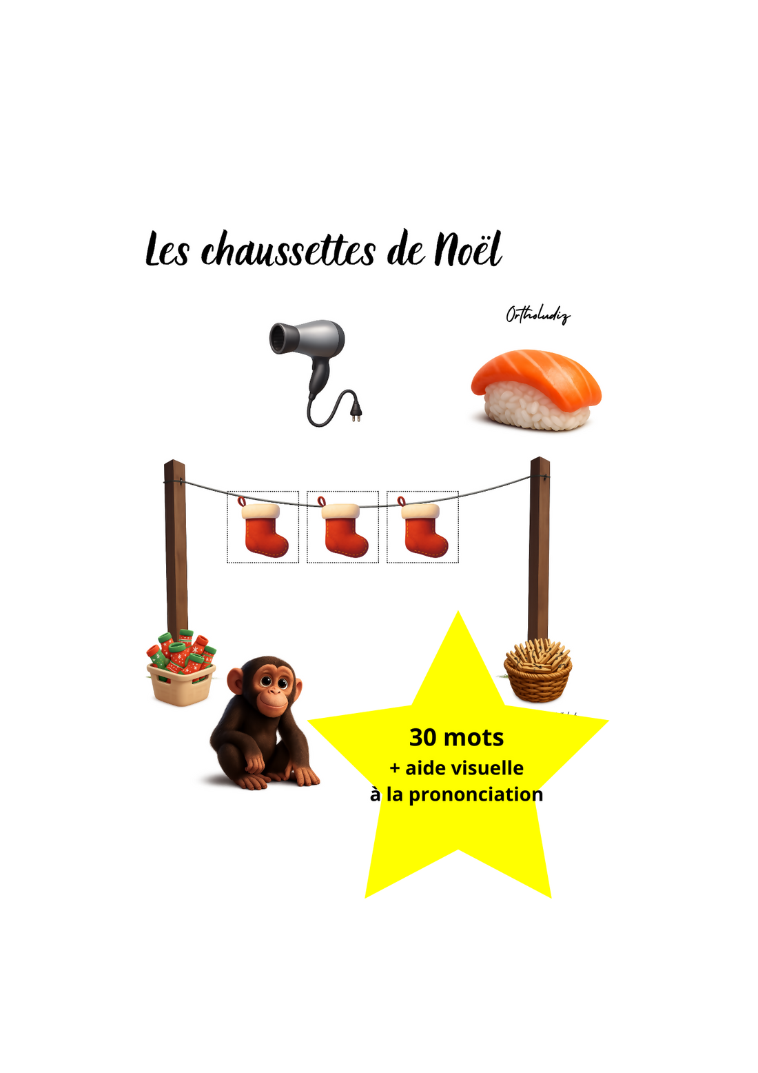 Les chaussettes de Noël