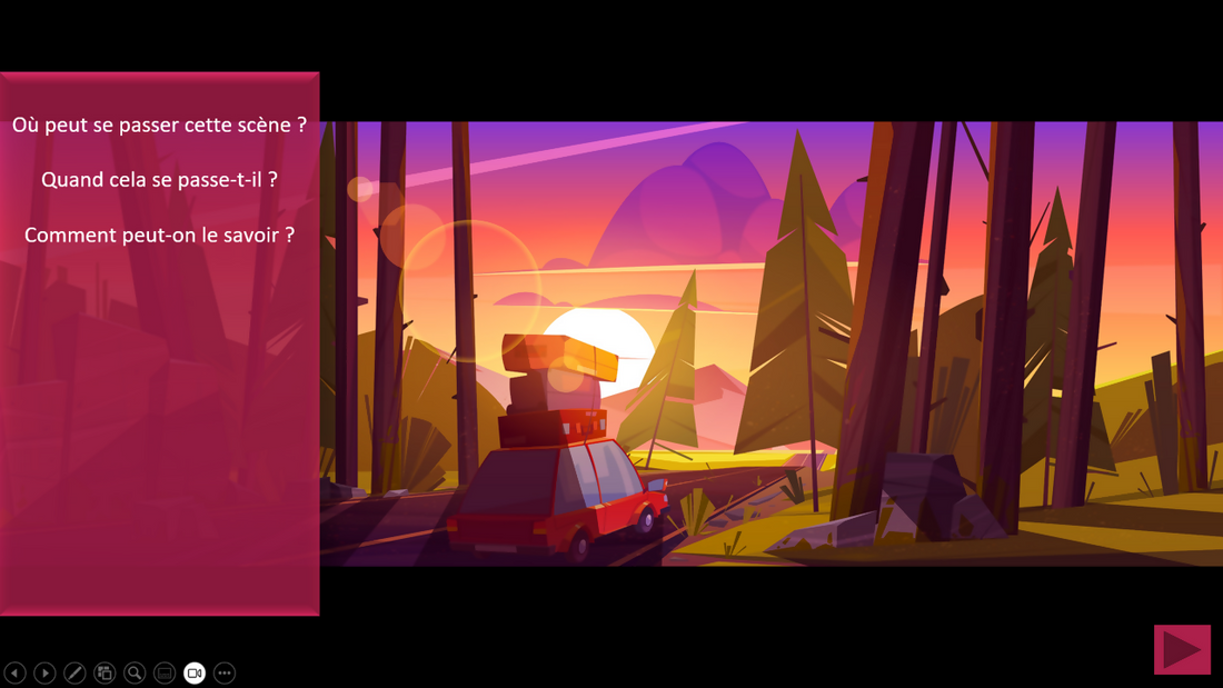 Scènes à papote - version complète