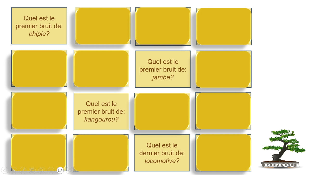 Promenade phonologique (phonologie))