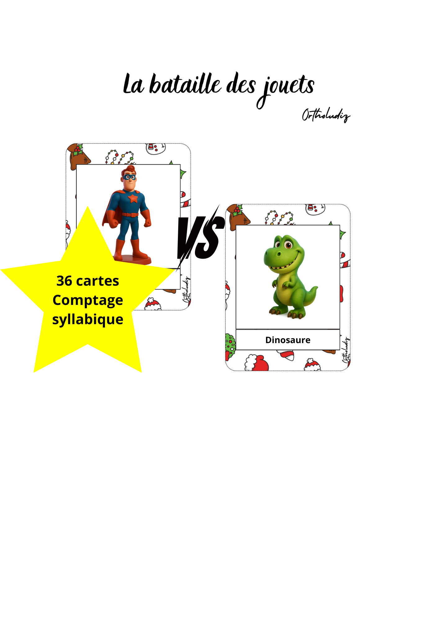 La bataille des jouets