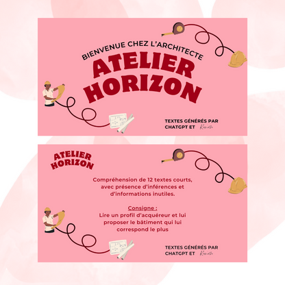 Architecte - Atelier Horizon