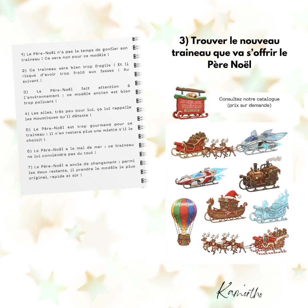 Bienvenue chez le Père-Noël