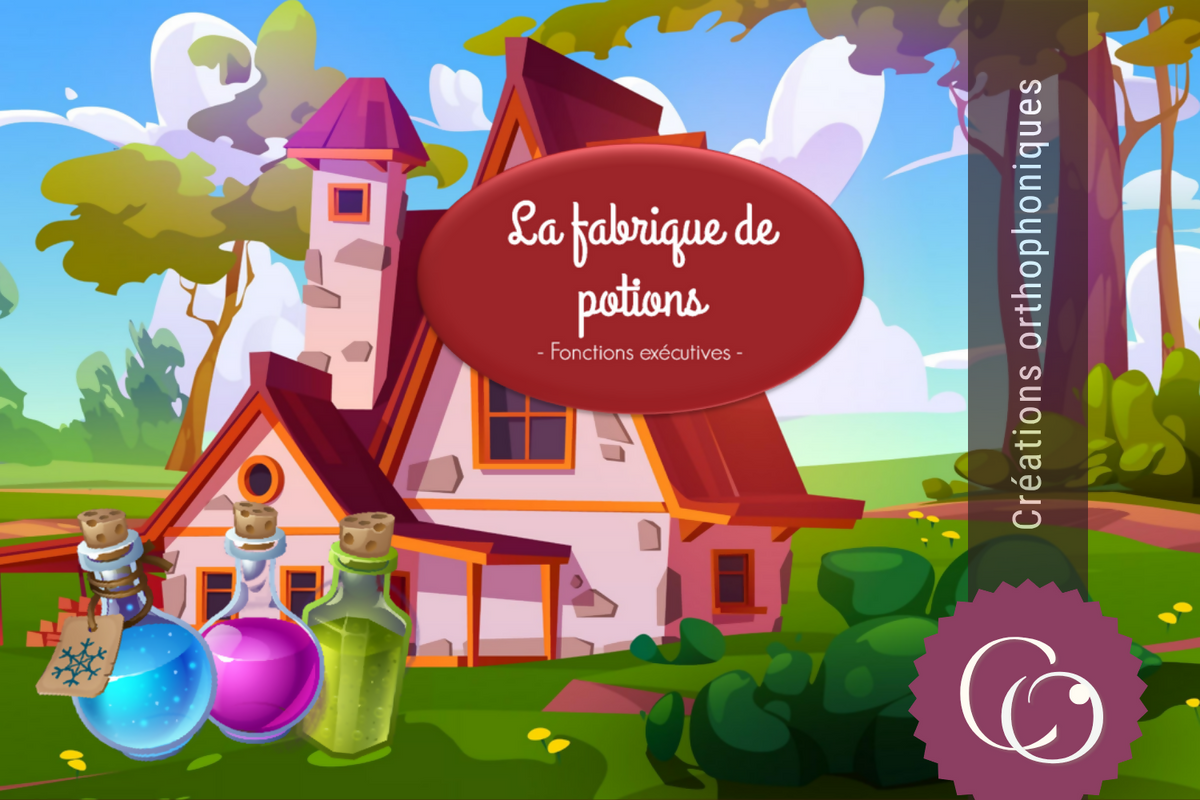 La fabrique de potions