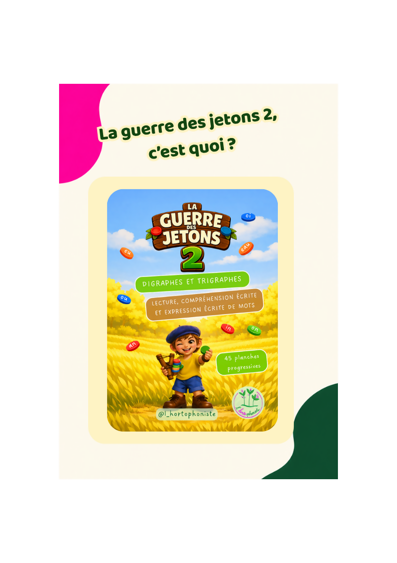 La guerre des jetons 2 – le PDF de 45 planches