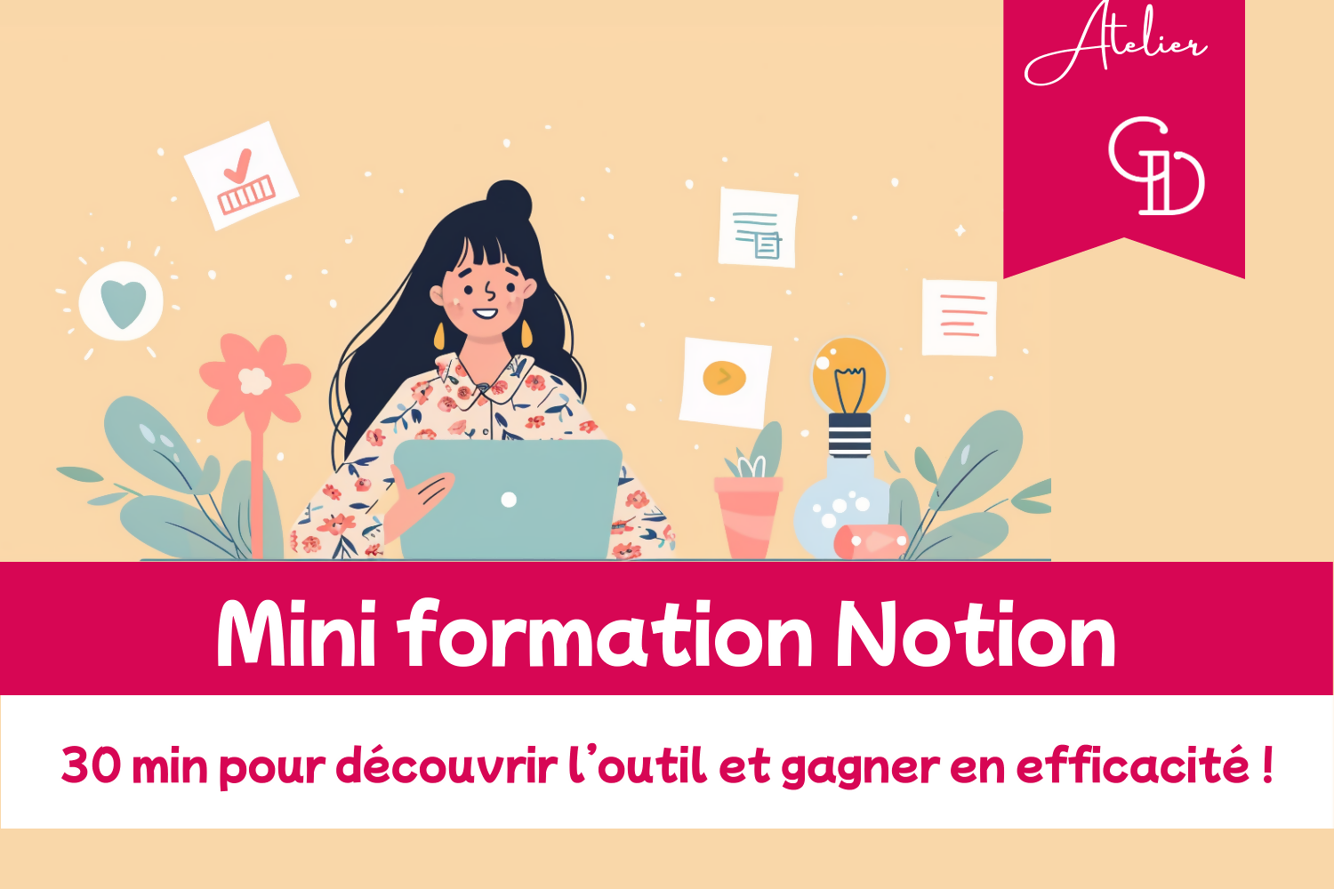 OrthoNotion - Une mini-formation gratuite en 30 min pour mieux s’organiser ✨