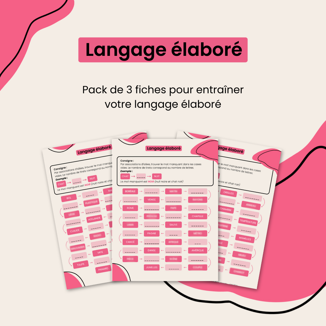 LANGAGE ÉLABORÉ - COLIM&