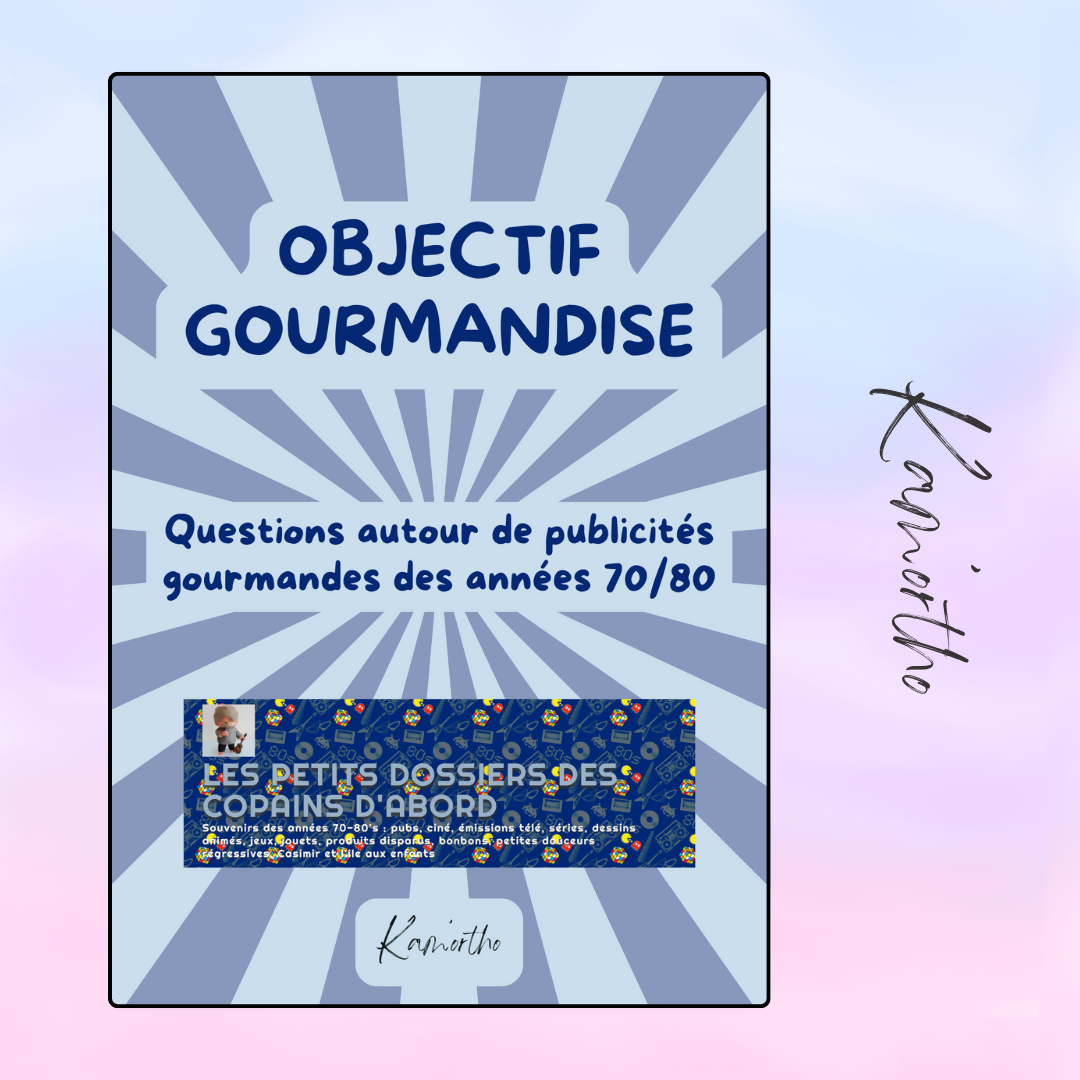 Objectif gourmandise