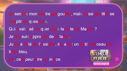 "Mais qui a ...." 3 enquêtes interactives PPT pour CP/CE1 - Compréhension de texte