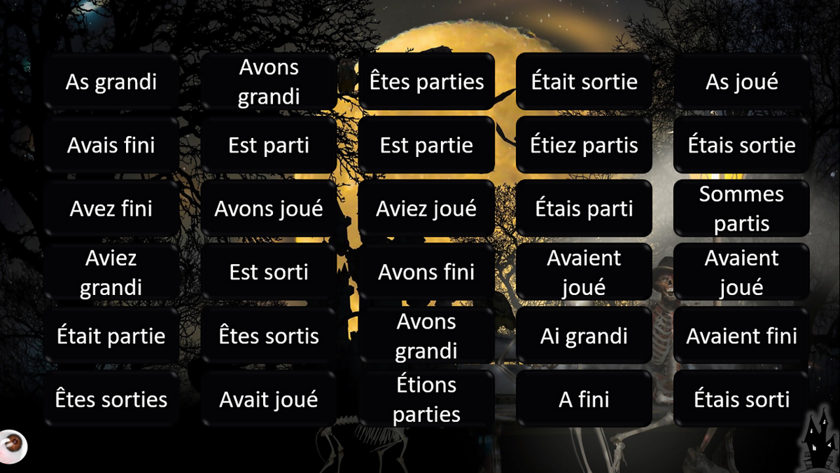 Trouve mon verbe - VERSION COMPLETE
