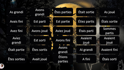 Trouve mon verbe - VERSION COMPLETE