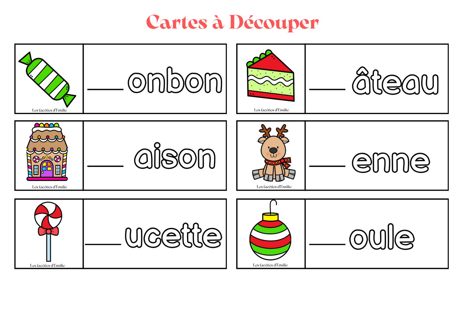 Littératie de Noël, activitées adaptées à la CAA