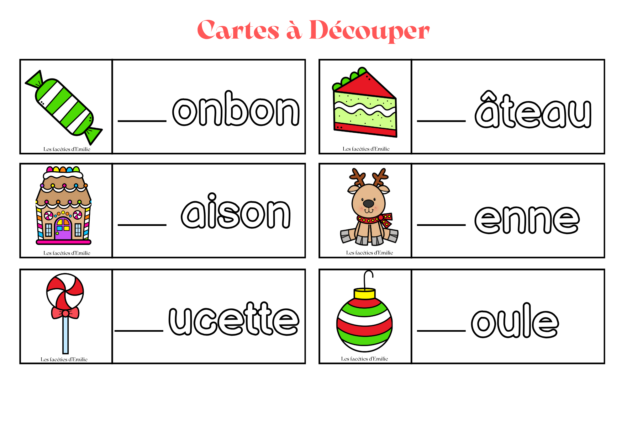 Littératie de Noël, activitées adaptées à la CAA