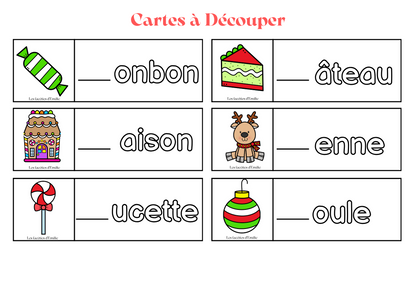 Littératie de Noël, activitées adaptées à la CAA