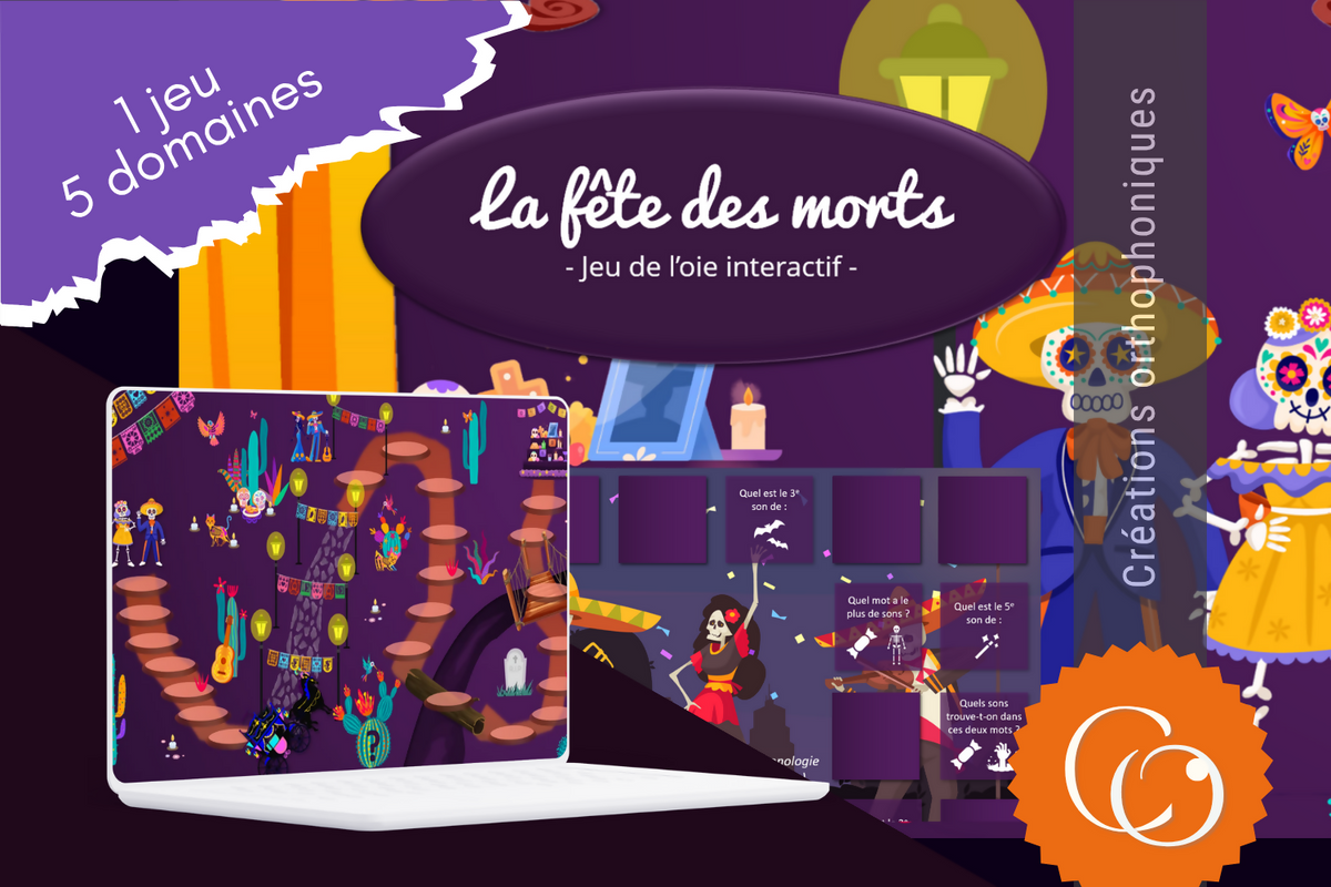 La fête des morts - jeu de l&
