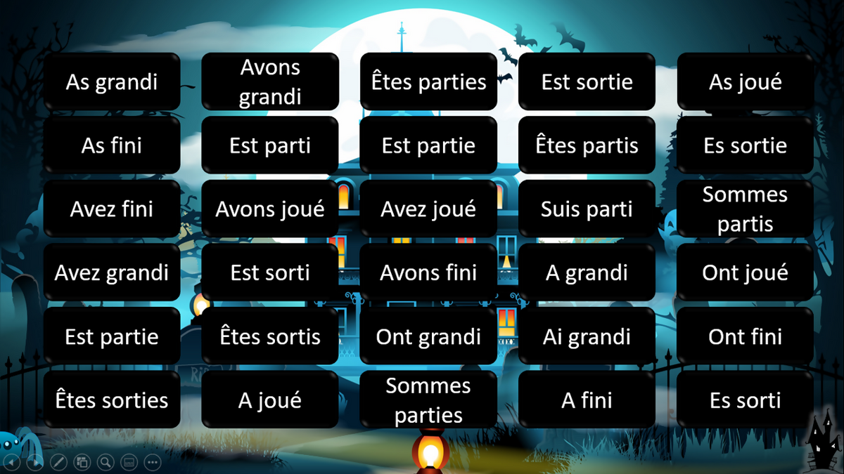 Trouve mon verbe - VERSION COMPLETE